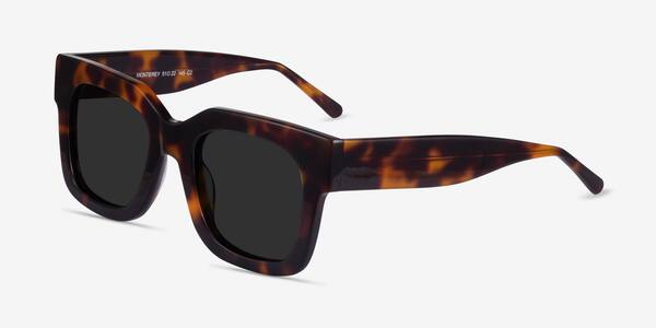 Tortoise Monterey -  Acetate Sunglasses