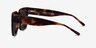 Monterey Tortoise AcetateSunglass Frames from EyeBuyDirect, Side View