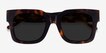 Monterey Tortoise AcetateSunglass Frames from EyeBuyDirect, Closed View