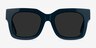 Monterey Teal AcétateSoleil de Lunette de vue d'EyeBuyDirect, Vue de Face