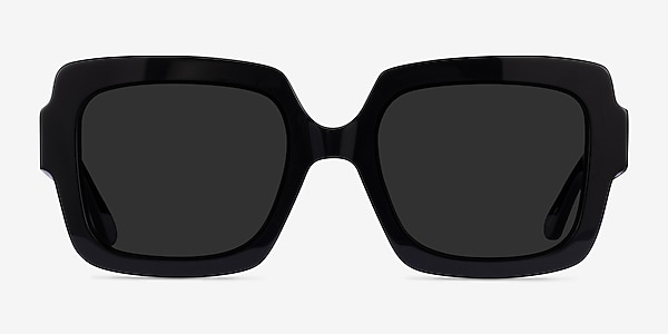 Sometime Black Acetate Sunglass Frames