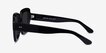 Sometime Black AcetateSunglass Frames from EyeBuyDirect, Side View