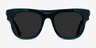 Eon Teal AcetateSunglass Frames from EyeBuyDirect, Front View