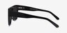 Clifford Dark Green AcetateSunglass Frames from EyeBuyDirect, Side View