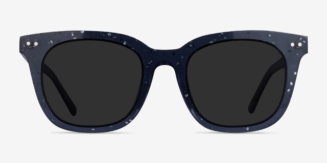 Welcome Gray AcetateSunglass Frames from EyeBuyDirect, Front View
