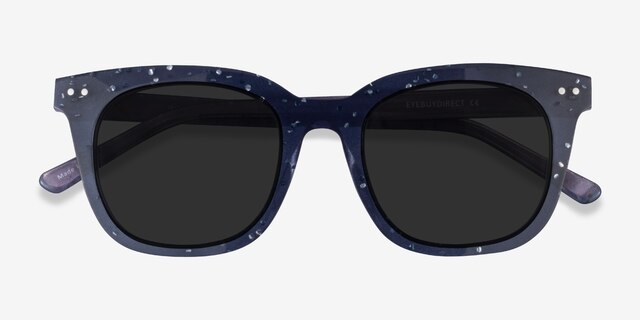 Welcome Gray AcetateSunglass Frames from EyeBuyDirect, Closed View