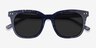 Welcome Gray AcetateSunglass Frames from EyeBuyDirect, Closed View