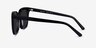 Welcome Black AcetateSunglass Frames from EyeBuyDirect, Side View