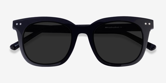 Welcome Black AcetateSunglass Frames from EyeBuyDirect, Closed View