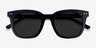 Welcome Black AcetateSunglass Frames from EyeBuyDirect, Closed View