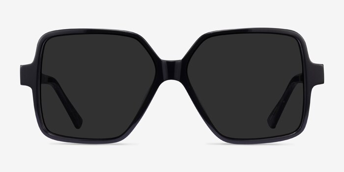 Town Black Acetate Sunglass Frames from EyeBuyDirect