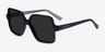 Town Black AcetateSunglass Frames from EyeBuyDirect, Angle View
