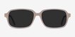 Opacity Beige AcetateSunglass Frames from EyeBuyDirect, Front View