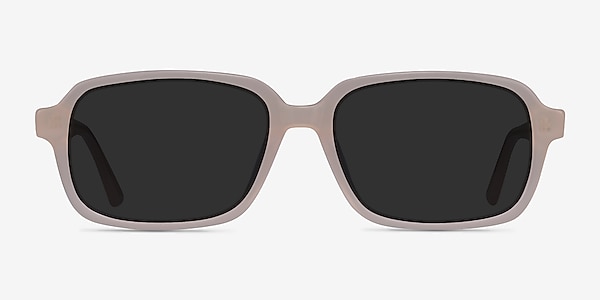 Opacity Beige Acetate Sunglass Frames