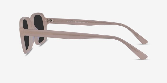 Opacity Beige Acetate Sunglass Frames from EyeBuyDirect