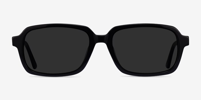 Opacity Black Acetate Sunglass Frames from EyeBuyDirect