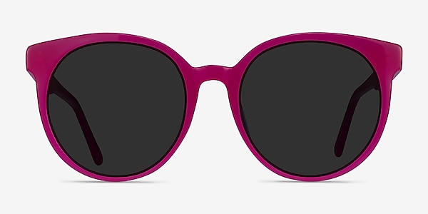 Lustre Pink Acetate Sunglass Frames