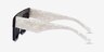 Starship Black White AcetateSunglass Frames from EyeBuyDirect, Side View