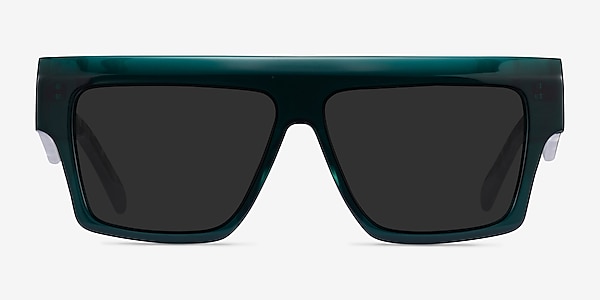 Starship Dark Green Gray Acetate Sunglass Frames