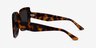 Nell Tortoise AcetateSunglass Frames from EyeBuyDirect, Side View