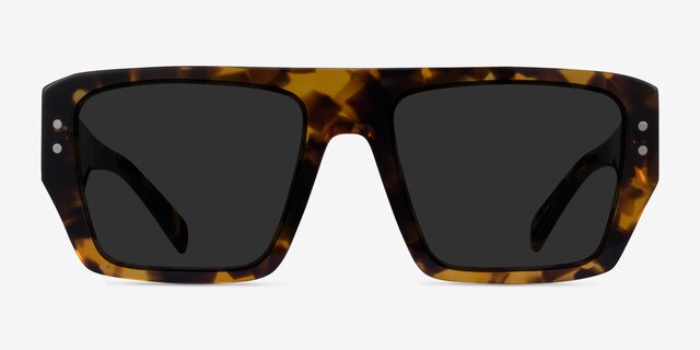 Rocco Tortoise AcetateSunglass Frames from EyeBuyDirect, Front View