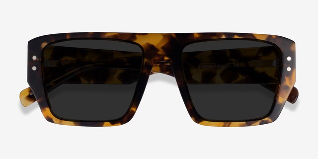 Rocco Tortoise AcetateSunglass Frames from EyeBuyDirect, Closed View