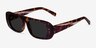 Eartha Tortoise AcetateSunglass Frames from EyeBuyDirect, Angle View