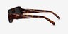 Eartha Tortoise AcetateSunglass Frames from EyeBuyDirect, Side View