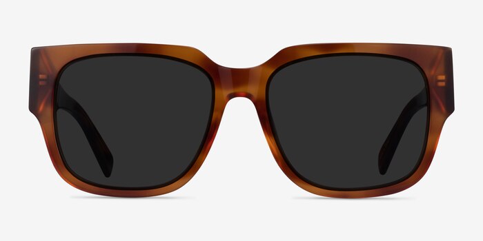 Selene Brown Tortoise Acetate Sunglass Frames from EyeBuyDirect