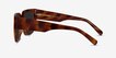 Selene Brown Tortoise AcetateSunglass Frames from EyeBuyDirect, Side View