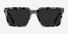Ava Camouflage AcetateSunglass Frames from EyeBuyDirect, Front View