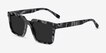 Ava Camouflage AcetateSunglass Frames from EyeBuyDirect, Angle View