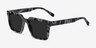 Ava Camouflage AcetateSunglass Frames from EyeBuyDirect, Angle View