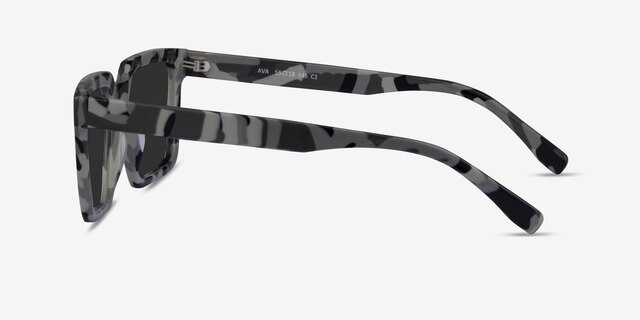Ava Camouflage AcetateSunglass Frames from EyeBuyDirect, Side View