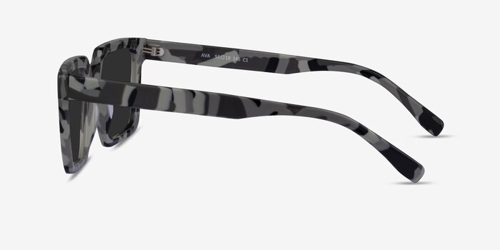 Ava Camouflage Acetate Sunglass Frames from EyeBuyDirect