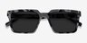 Ava Camouflage AcetateSunglass Frames from EyeBuyDirect, Closed View