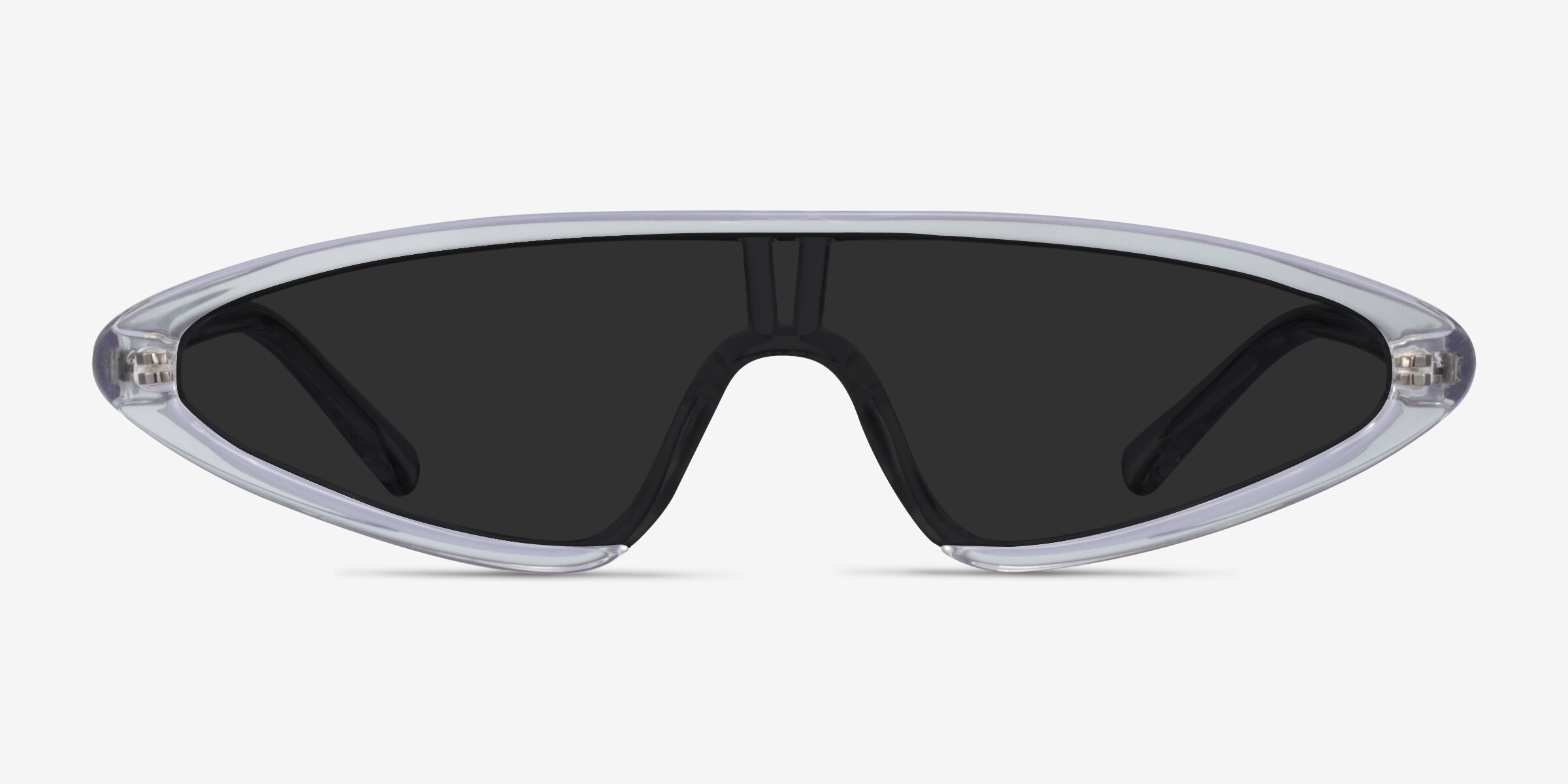 Sonic - Cat Eye White Frame Prescription Sunglasses | Eyebuydirect