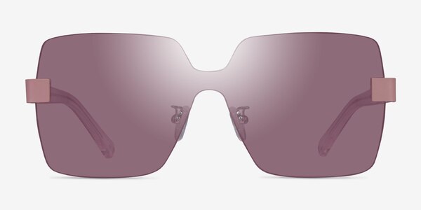 Archytas Pink Acetate Sunglass Frames