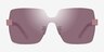 Archytas Pink AcetateSunglass Frames from EyeBuyDirect, Front View