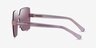 Archytas Pink AcetateSunglass Frames from EyeBuyDirect, Side View