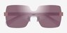 Archytas Pink AcetateSunglass Frames from EyeBuyDirect, Closed View