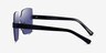 Archytas Black AcetateSunglass Frames from EyeBuyDirect, Side View
