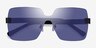 Archytas Black AcetateSunglass Frames from EyeBuyDirect, Closed View