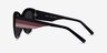 Gratia Black AcetateSunglass Frames from EyeBuyDirect, Side View