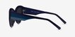 Gratia Navy AcetateSunglass Frames from EyeBuyDirect, Side View