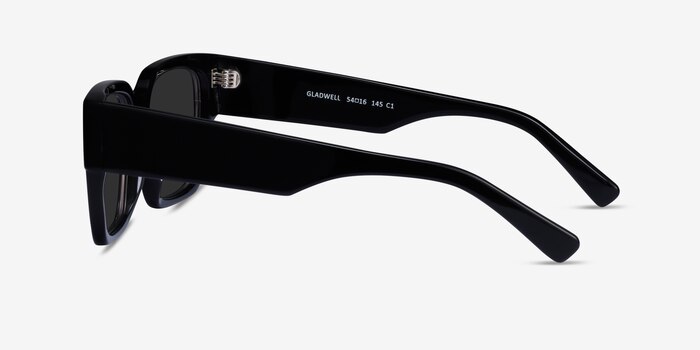 Gladwell Black Acetate Sunglass Frames from EyeBuyDirect