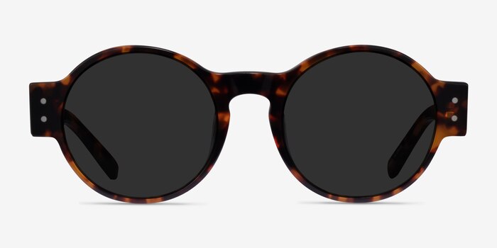 Chantal Brown Tortoise Acetate Sunglass Frames from EyeBuyDirect