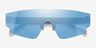 Cybernetic Blue Floral AcetateSunglass Frames from EyeBuyDirect, Closed View