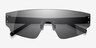 Cybernetic Black AcetateSunglass Frames from EyeBuyDirect, Closed View