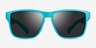 Uplift Aqua Gray PlasticSunglass Frames from EyeBuyDirect, Front View
